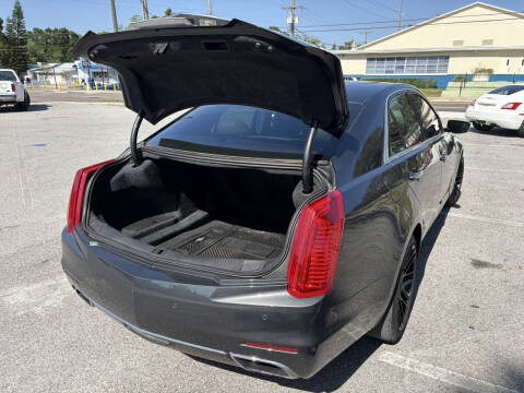 2016 Cadillac CTS 2.0T Luxury Collection