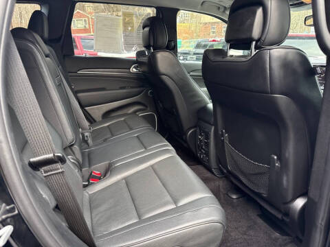 2018 Jeep Grand Cherokee Summit