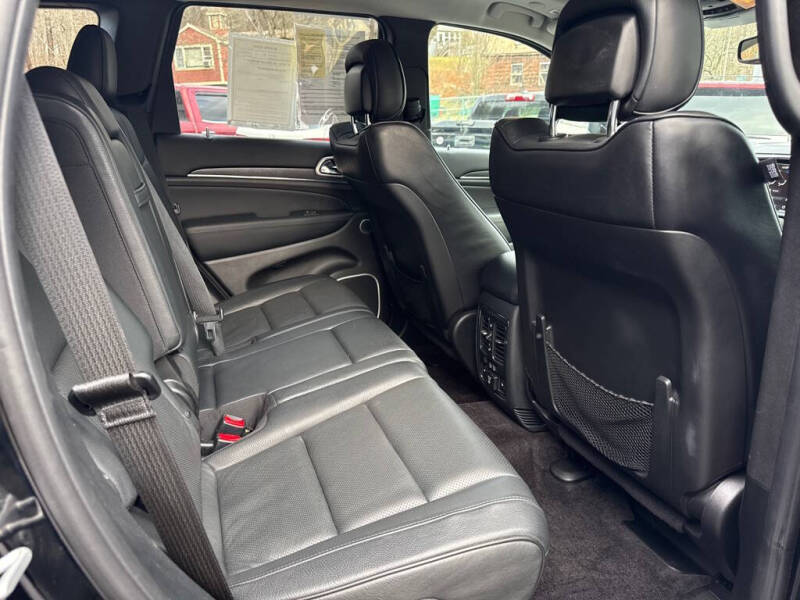 2018 Jeep Grand Cherokee Summit