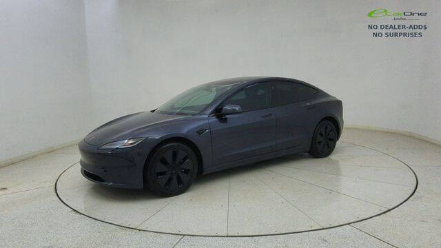 2025 Tesla Model 3 Long Range