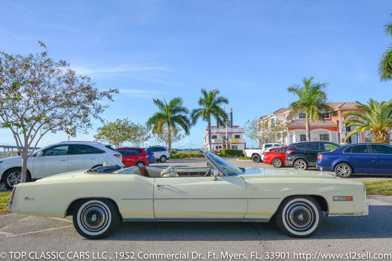 1976 Cadillac Eldorado for sale at Top Classic Cars LLC in Fort Myers FL