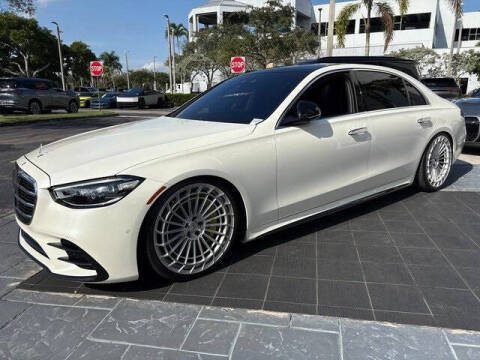 2022 Mercedes-Benz S-Class S 580 4MATIC
