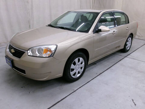 2007 Chevrolet Malibu for sale at Paquet Auto Sales in Madison OH