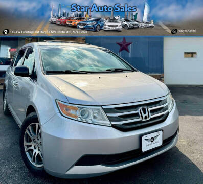 2011 Honda Odyssey EX-L w/DVD