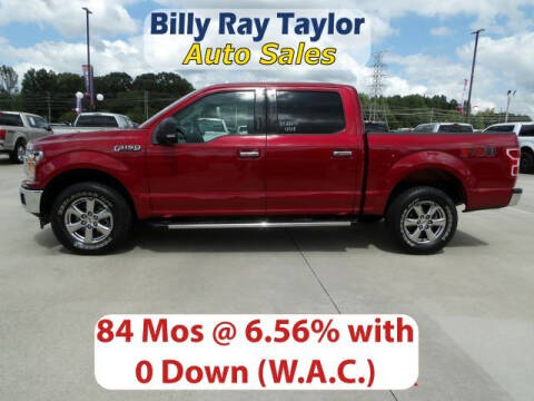 2018 Ford F-150 for sale at Billy Ray Taylor Auto Sales in Cullman AL