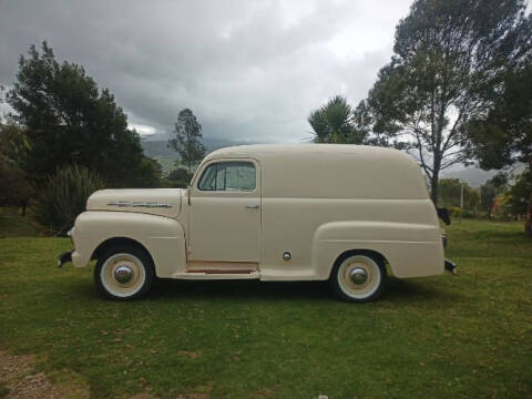 1951 Ford Panel Truck for sale at Classic Car Deals in Cadillac MI