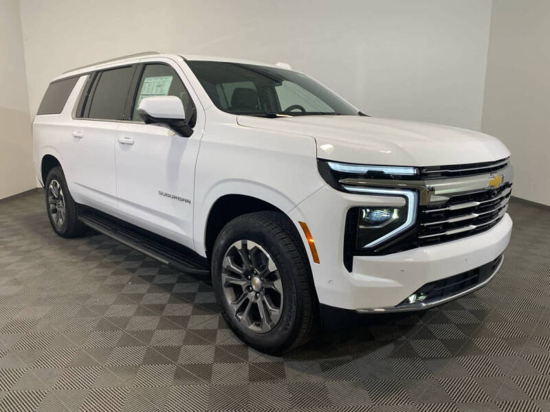 2026 Chevrolet Suburban LT