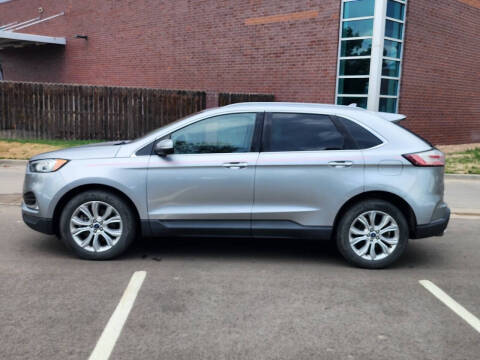 2020 Ford Edge Titanium