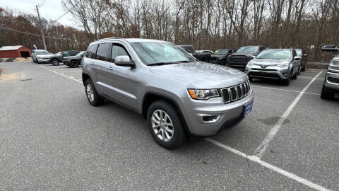 2021 Jeep Grand Cherokee Laredo E