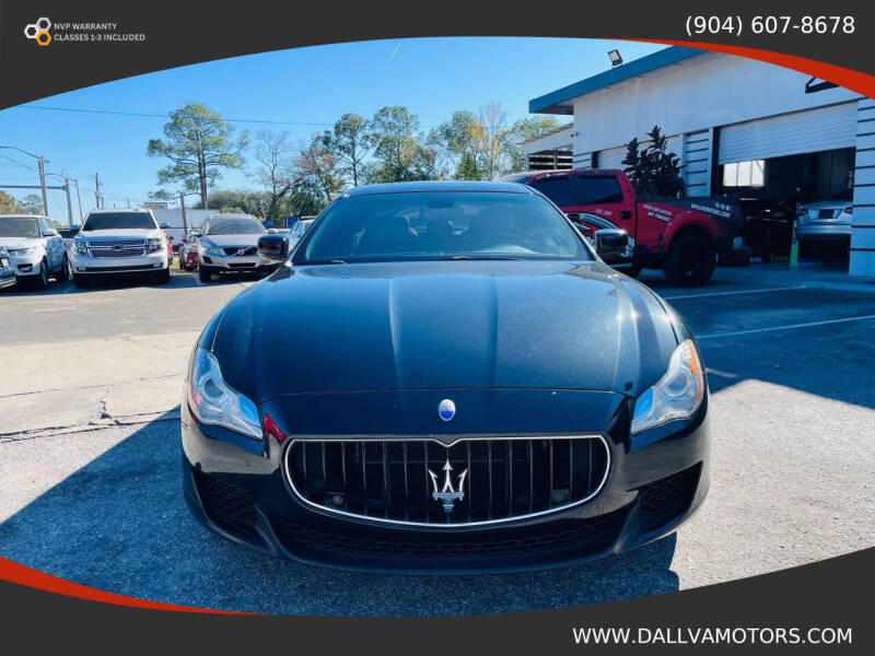 2014 Maserati Quattroporte S Q4