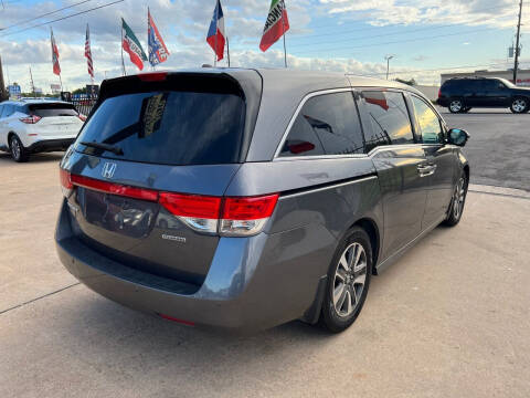 2017 Honda Odyssey Touring