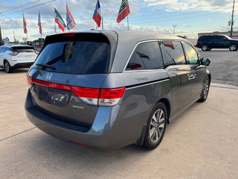 2017 Honda Odyssey Touring
