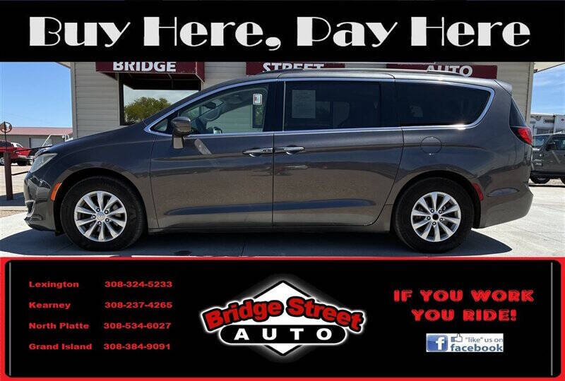 2018 Chrysler Pacifica Touring Plus