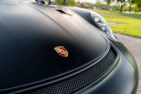 2019 Porsche 911 GT3 RS