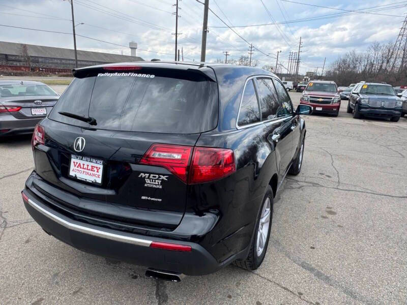 2013 Acura MDX SH-AWD