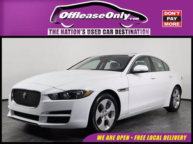 2017 Jaguar XE 25t