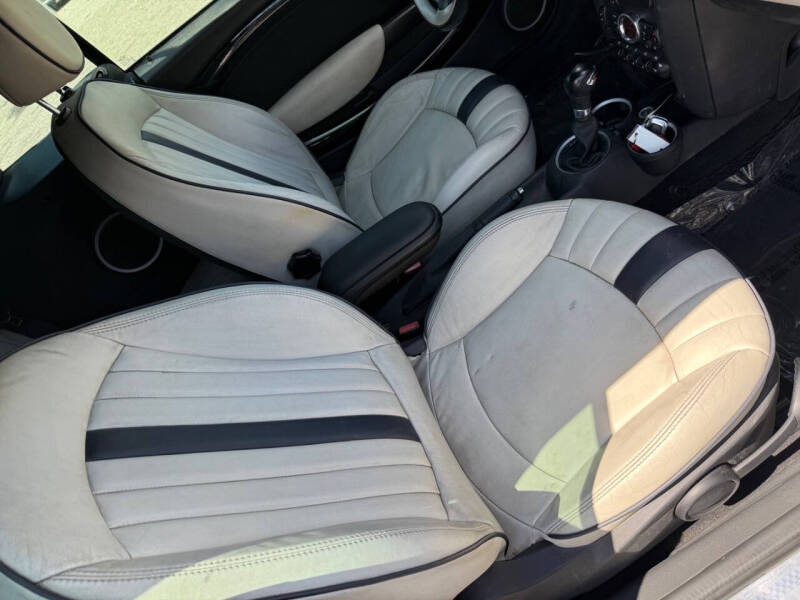 2014 MINI Convertible Cooper S