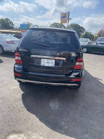 2011 Mercedes-Benz M-Class ML 350 4MATIC