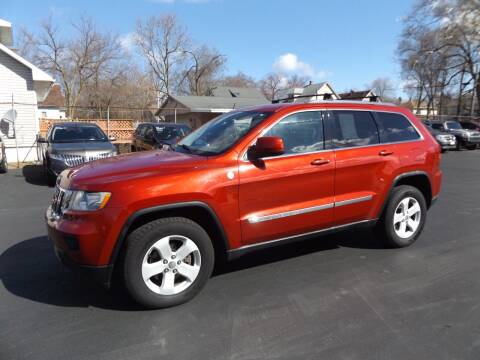 2011 Jeep Grand Cherokee for sale at Goodman Auto Sales in Lima OH