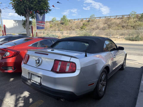 2012 Ford Mustang V6