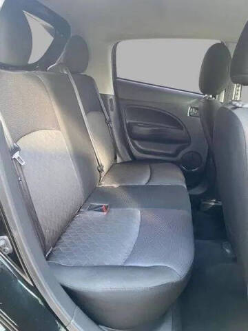 2021 Mitsubishi Mirage Carbonite Edition