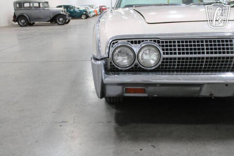 1963 Lincoln Continental