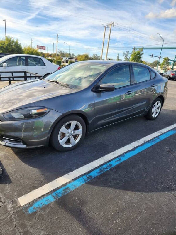 2016 Dodge Dart SXT
