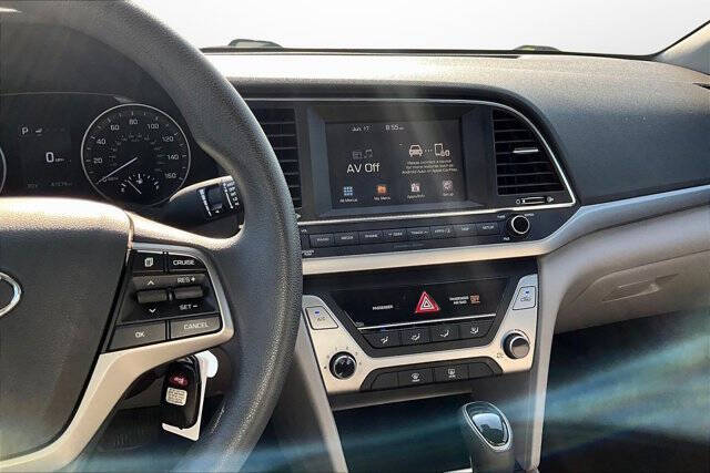 2018 Hyundai Elantra