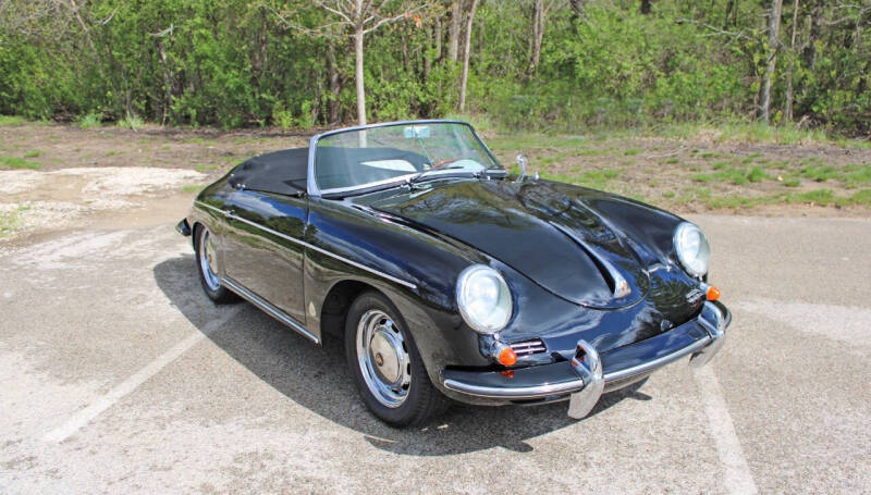 1961 Porsche 356