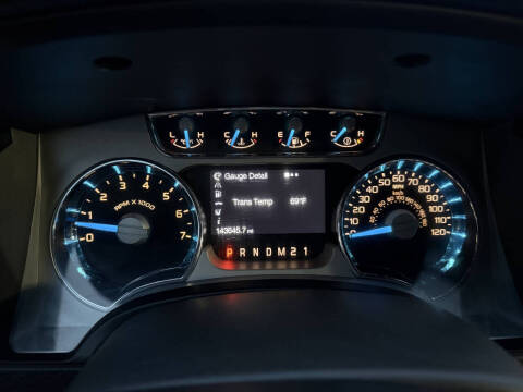 2014 Ford F-150 Platinum