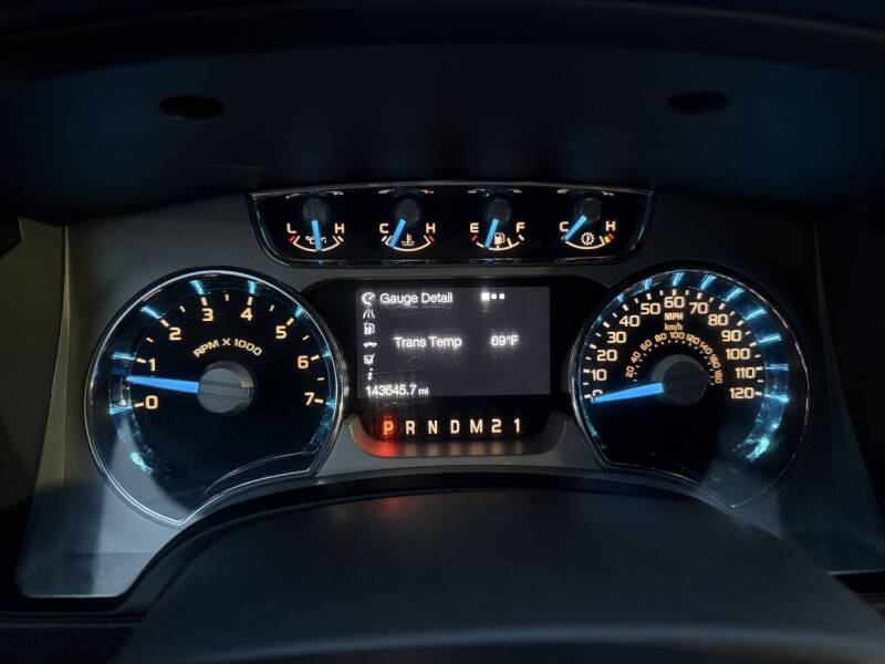 2014 Ford F-150 Platinum