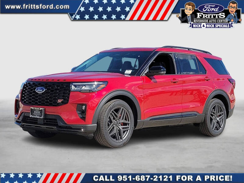 2026 Ford Explorer ST