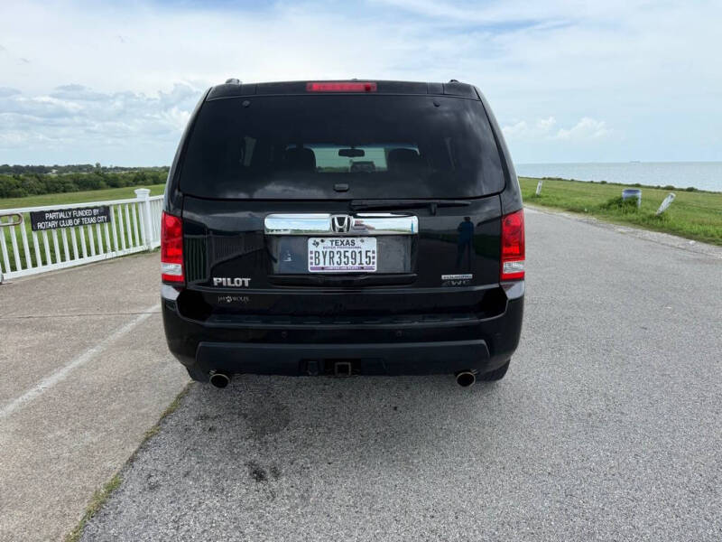 2009 Honda Pilot Touring w/Navi w/DVD