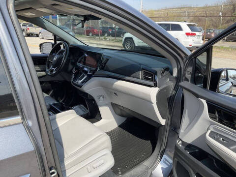 2020 Honda Odyssey Elite