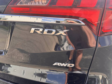 2018 Acura RDX w/Tech