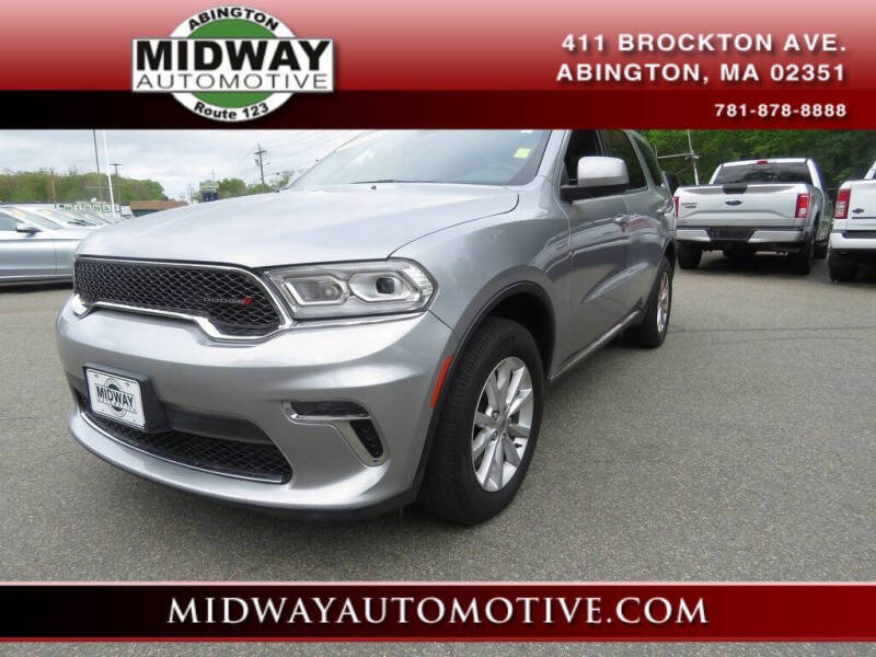 2021 Dodge Durango SXT Plus