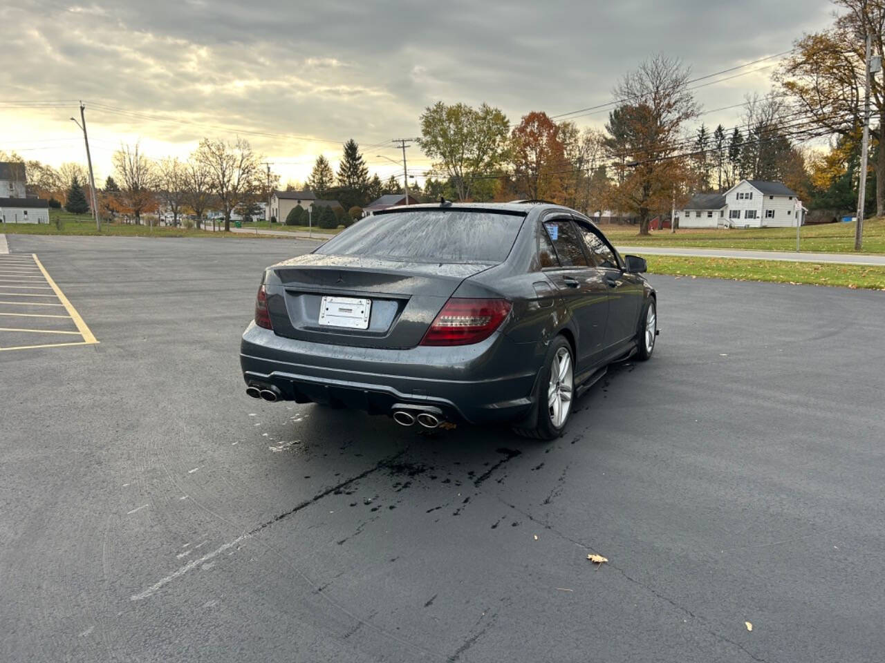 2014 Mercedes-Benz C-Class for sale at Main Street Motors Of Buffalo Llc in Springville, NY