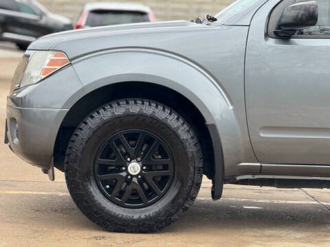 2017 Nissan Frontier SV