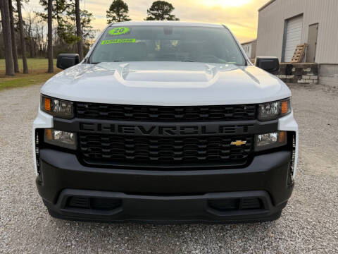 2020 Chevrolet Silverado 1500