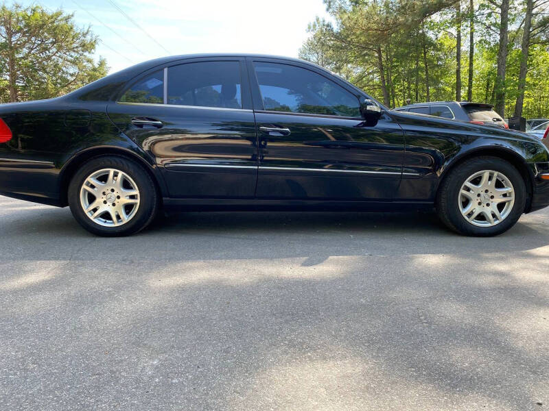 2005 Mercedes-Benz E-Class E 320