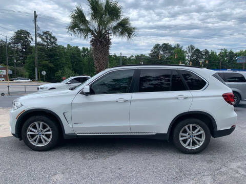 2014 BMW X5 for sale at JM AUTO SALES LLC in West Columbia SC