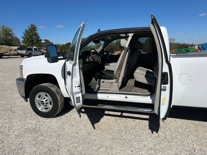 2013 Chevrolet Silverado 2500HD LT