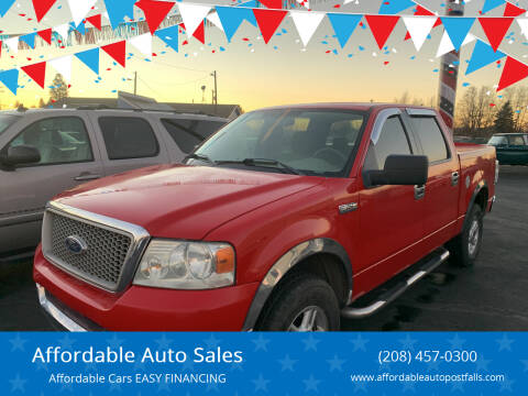 2006 Ford F-150 for sale at Affordable Auto Sales in Post Falls ID