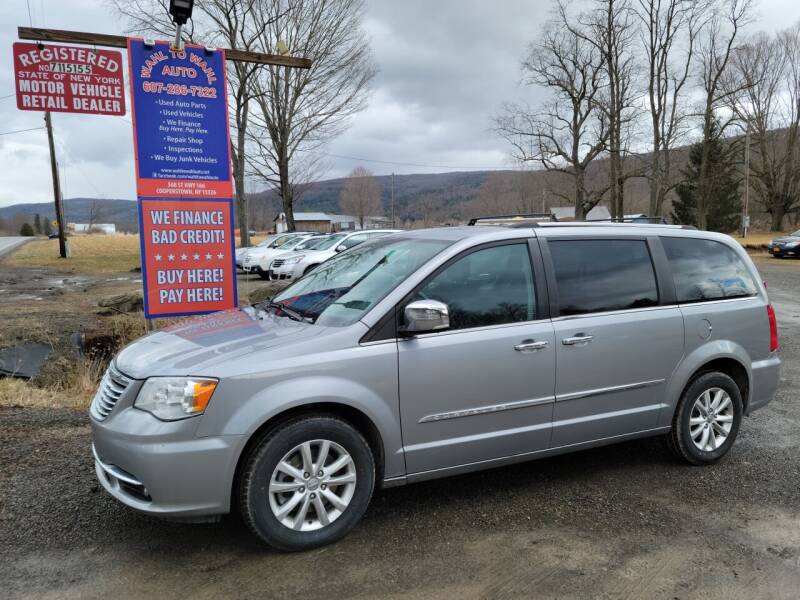 2015 Chrysler Town and Country for sale at Wahl to Wahl Auto Parts in Cooperstown NY