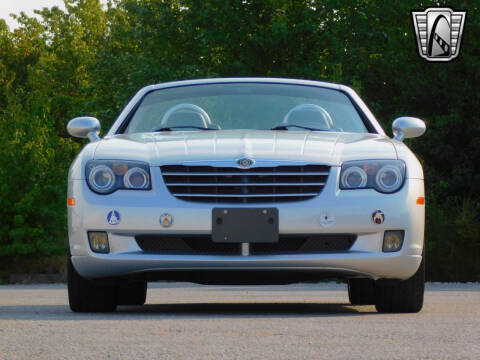 2008 Chrysler Crossfire Limited
