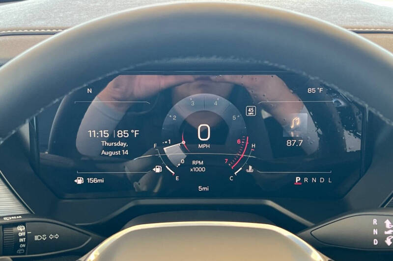 2026 GMC Acadia Elevation