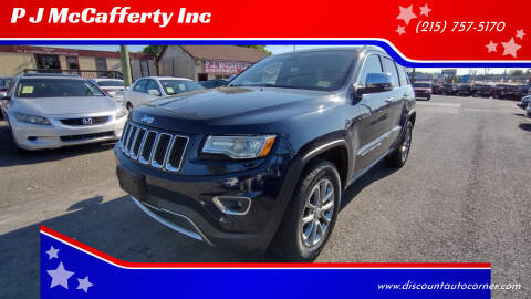 2014 Jeep Grand Cherokee for sale at P J McCafferty Inc in Langhorne PA
