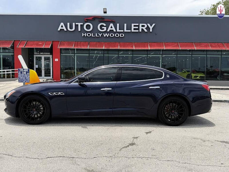 2016 Maserati Quattroporte S Q4