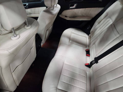 2014 Mercedes-Benz E-Class