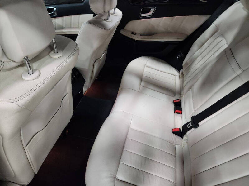 2014 Mercedes-Benz E-Class